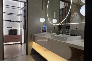 Titiwangsa Condominium with KLCC View For Sales Partially Furnish