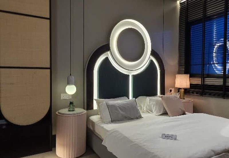 Titiwangsa Condominium with KLCC View For Sales Partially Furnish