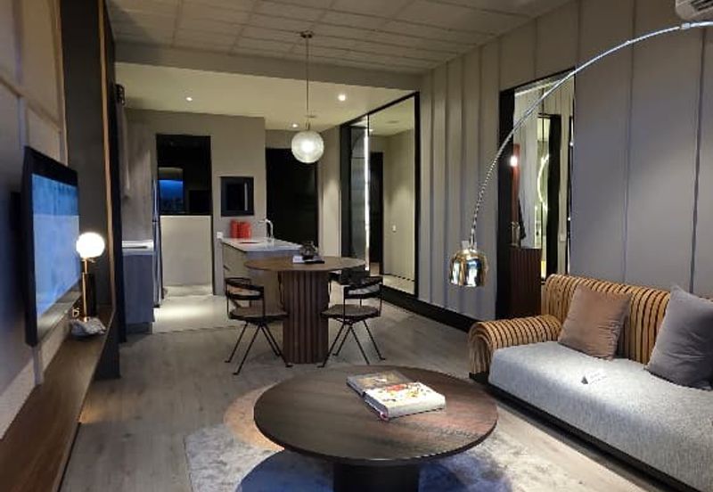 Titiwangsa Condominium with KLCC View For Sales Partially Furnish