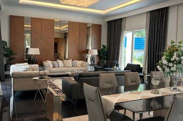 3 Storey Bungalow Ridgewood Heights @ Desa ParkCity KL For Sale