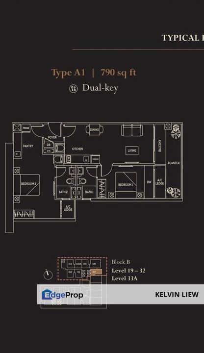 The Luxe By Infinitum KLCC with KL View for Sale, Kuala Lumpur, KL City
