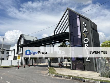 Taman Savori Simpang Empat Kedah 1.5 Storey Terraced House For Sale, Kedah, Simpang Empat