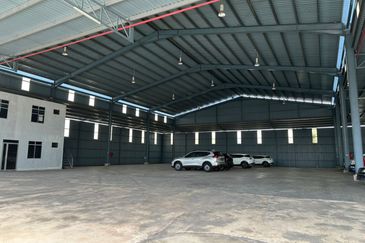 Kawasan Perusahaan Mergong