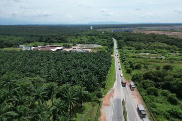 Jalan Puteri Jaya - Jalan Sidam Kiri