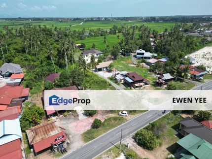 Kampung Permatang Rambai Pulau Pinang Agricultural Land For Sale, Penang, Penaga