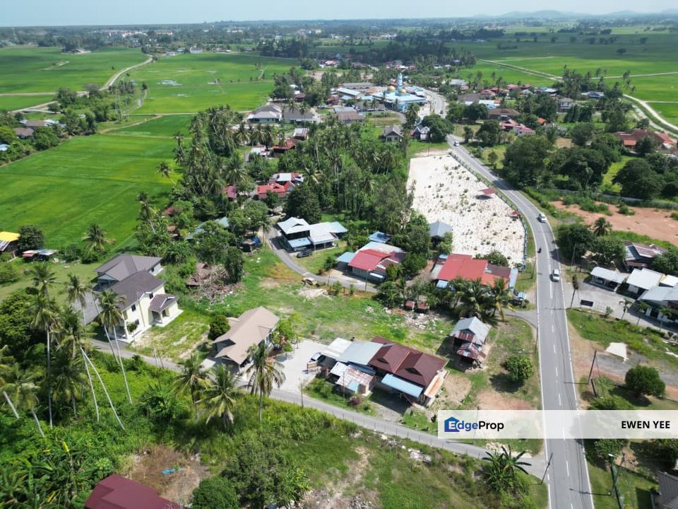 Kampung Permatang Rambai Pulau Pinang Agricultural Land For Sale, Penang, Penaga