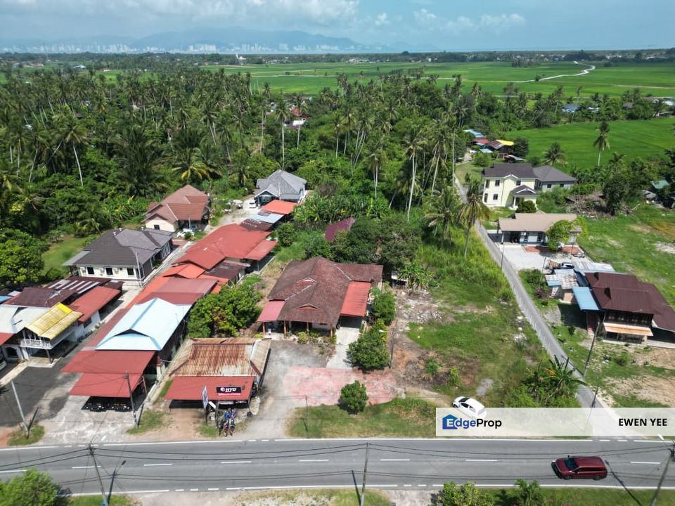 Kampung Permatang Rambai Pulau Pinang Agricultural Land For Sale, Penang, Penaga