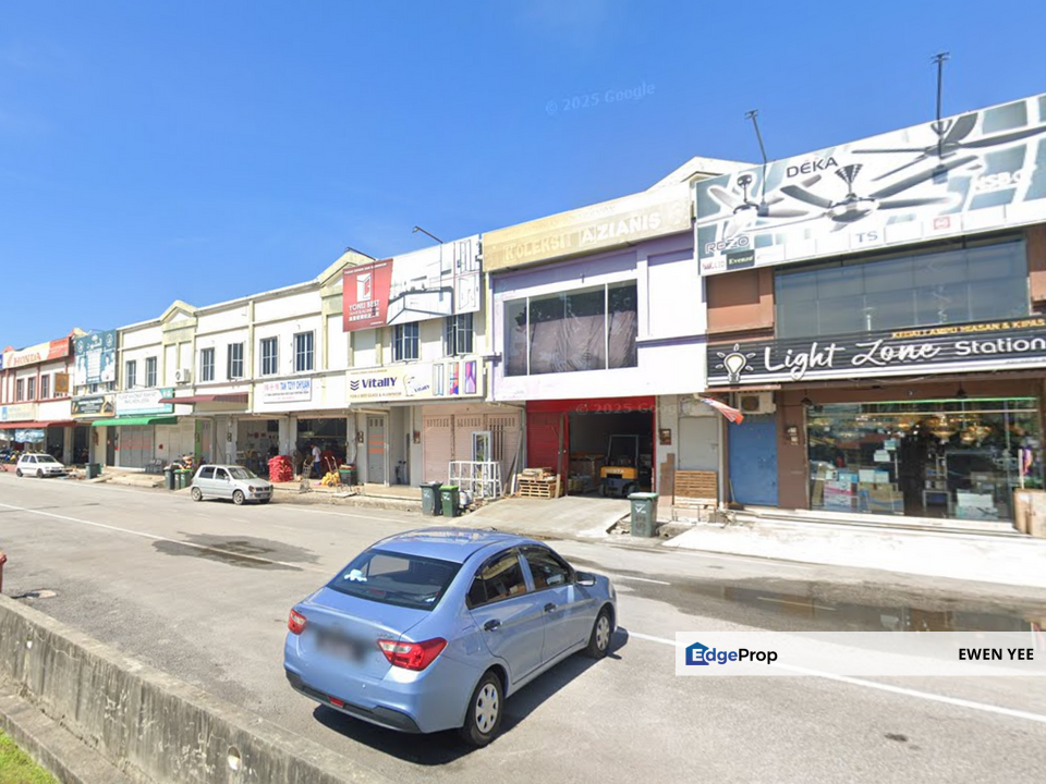 Chempedak Indah Guar Chempedak Kedah Double Storey Shoplot For Sale, Kedah, Yan