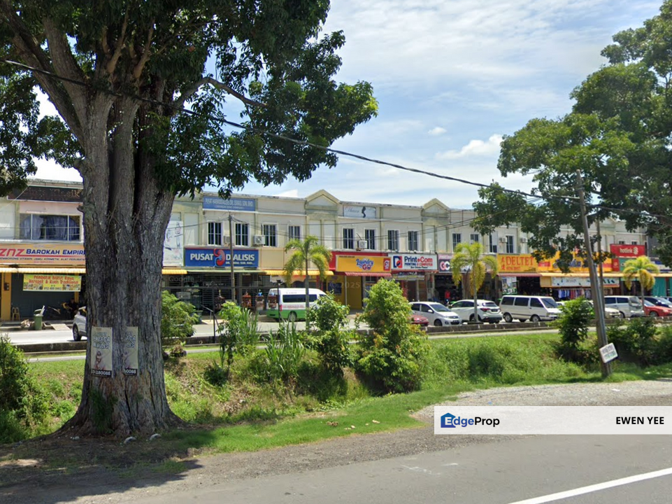 Chempedak Indah Guar Chempedak Kedah Double Storey Shoplot For Sale, Kedah, Yan