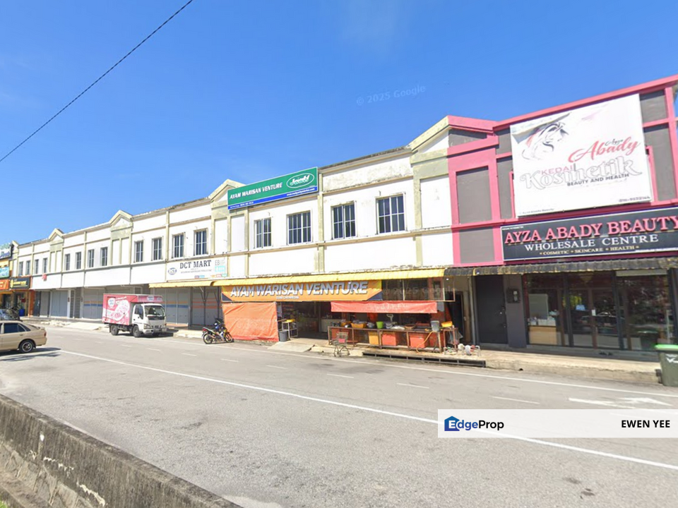 Chempedak Indah Guar Chempedak Kedah Double Storey Shoplot For Sale, Kedah, Yan