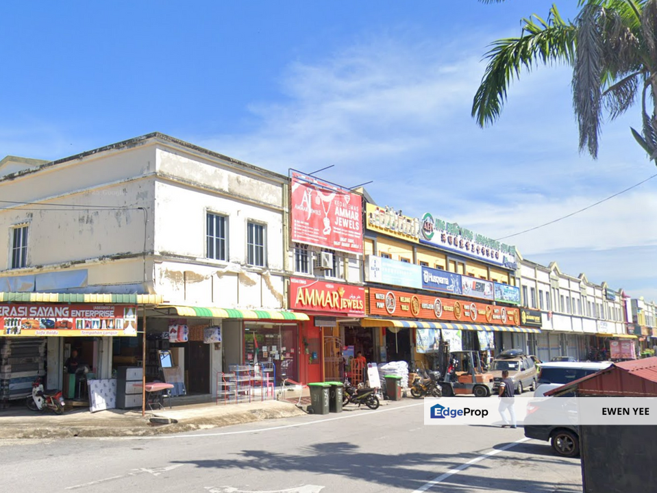 Chempedak Indah Guar Chempedak Kedah Double Storey Shoplot For Sale, Kedah, Yan
