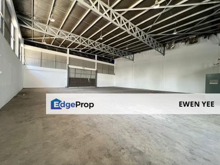 Kawasan Perindustrian Taman Ria Jaya Sungai Petani Kedah Single Storey Semi D Warehouse For Sale, Kedah, Sungai Petani
