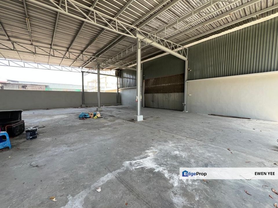 Kawasan Perindustrian Taman Ria Jaya Sungai Petani Kedah Single Storey Semi D Warehouse For Sale, Kedah, Sungai Petani