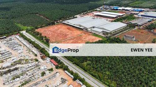 Bukit Selambau Sungai Petani Kedah Industrial Land with Warehouse For Rent, Kedah, Sungai Petani