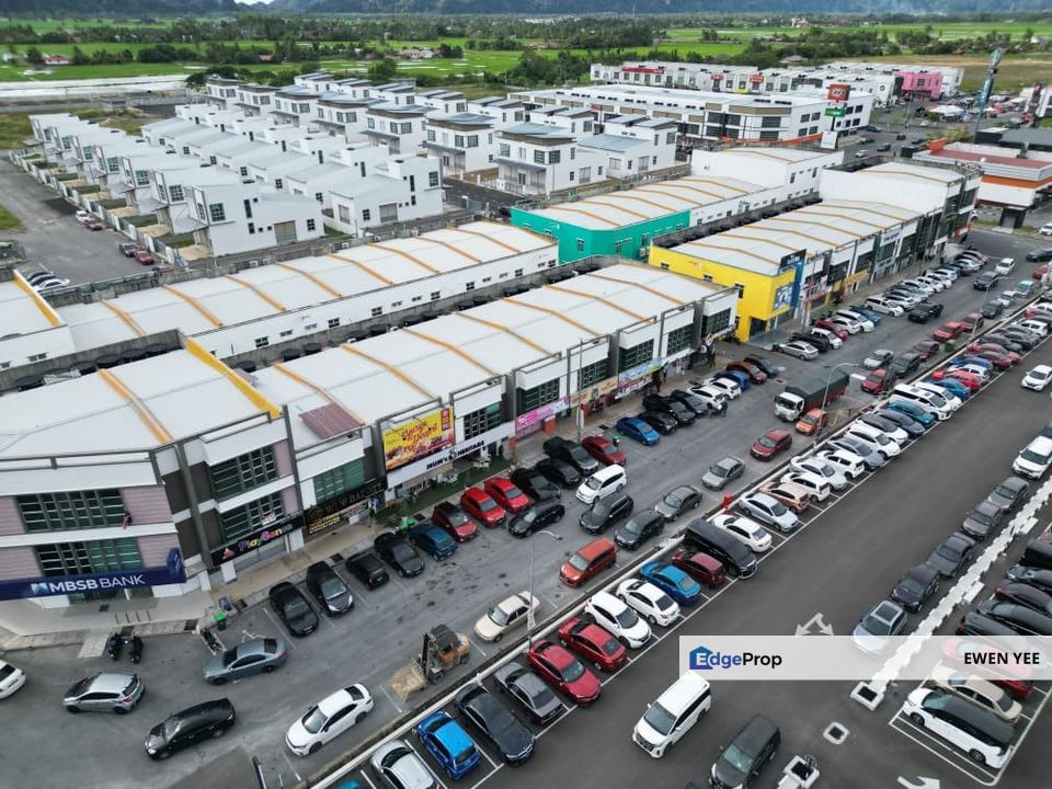 Kangar Jaya Perlis Double Storey Shoplot For Sale, Perlis, Kangar