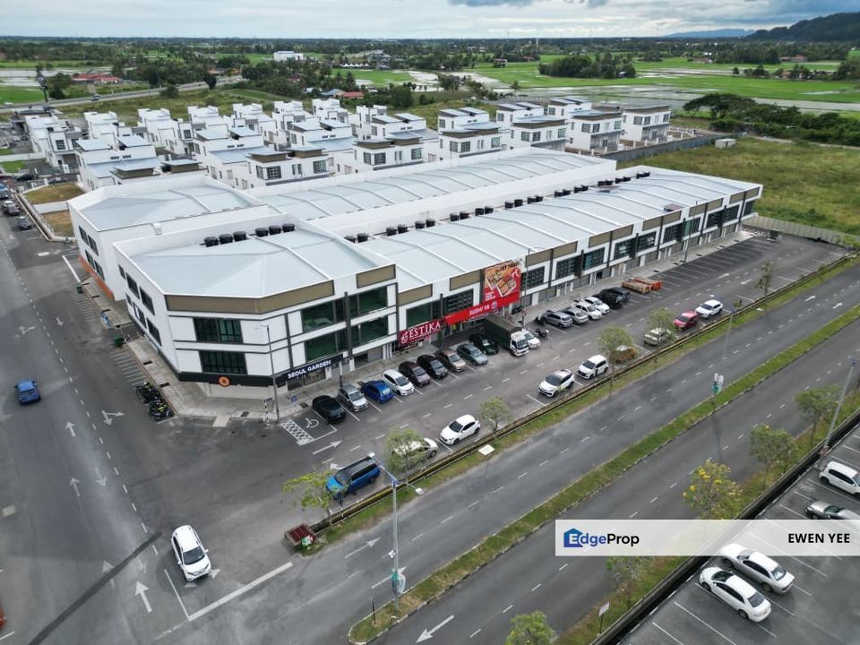 Kangar Jaya Perlis Double Storey Shoplot For Sale, Perlis, Kangar