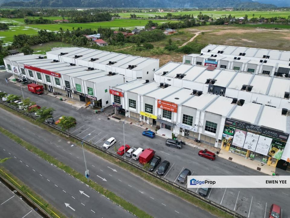 Kangar Jaya Perlis Double Storey Shoplot For Sale, Perlis, Kangar