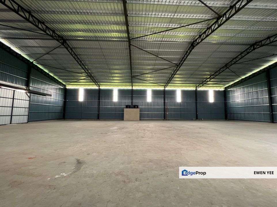 Jalan Sungai Korok Jitra Kedah Single Storey Warehouse For Rent, Kedah, Jitra