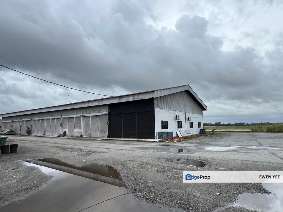 Jalan Sungai Korok Jitra Kedah Land For Rent, Kedah, Jitra