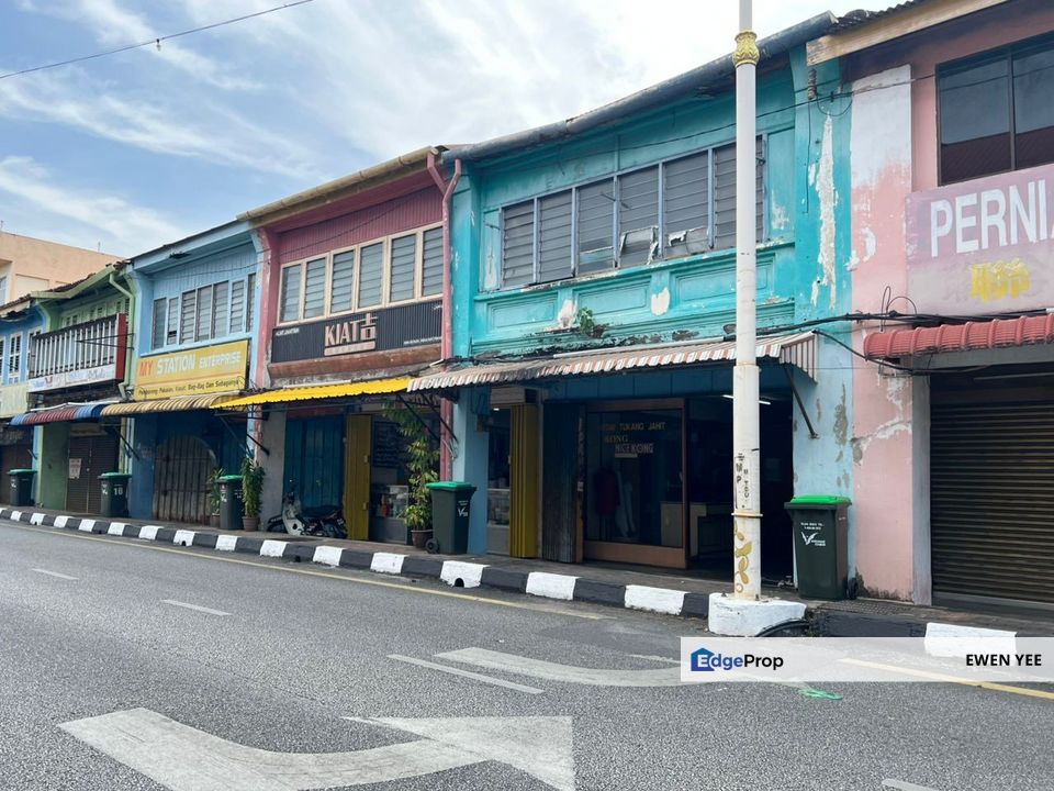 Pusat Bandar Kangar Perlis Double Storey Shoplot For Sale, Perlis, Kangar