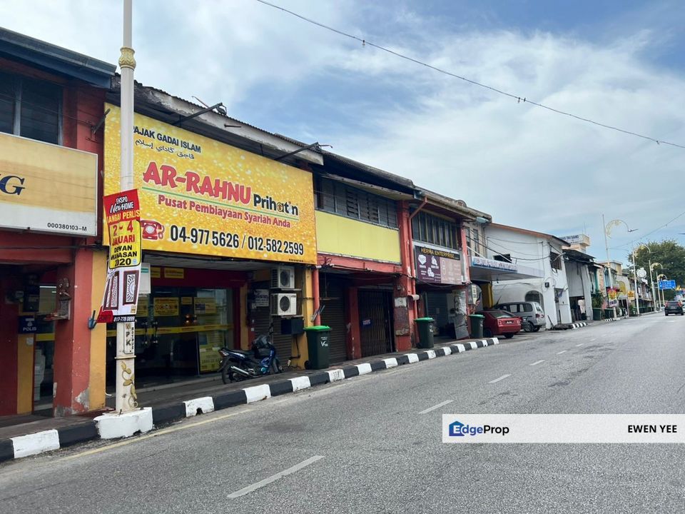 Pusat Bandar Kangar Perlis Double Storey Shoplot For Sale, Perlis, Kangar