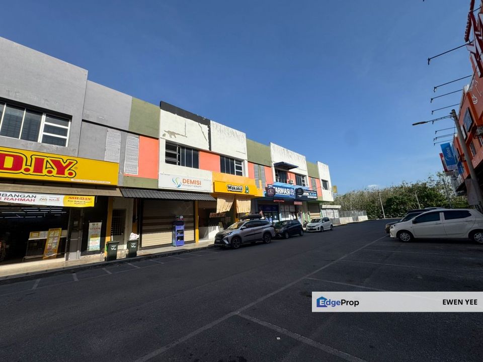 Pusat Perniagaan Pauh Perlis Double Storey Shoplot For Sale, Perlis, Pauh