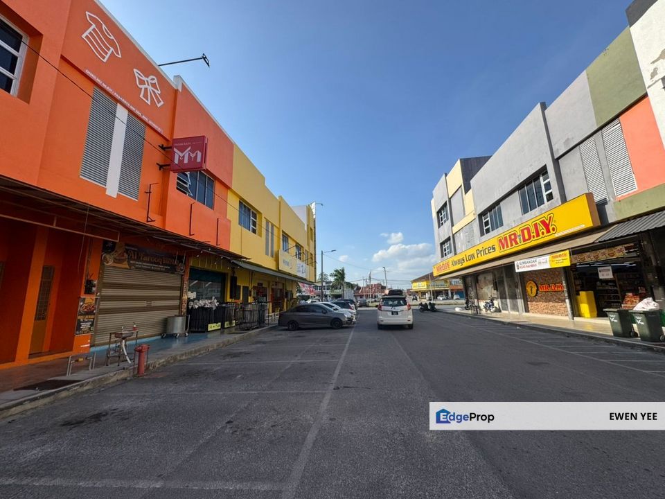 Pusat Perniagaan Pauh Perlis Double Storey Shoplot For Sale, Perlis, Pauh