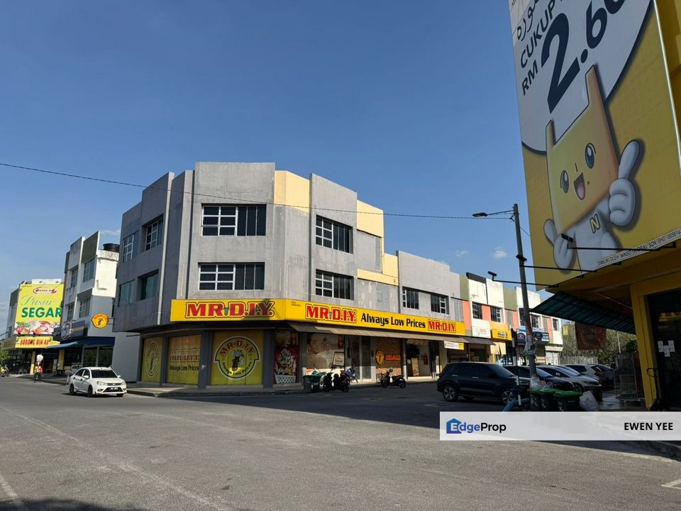 Pusat Perniagaan Pauh Perlis Double Storey Shoplot For Sale, Perlis, Pauh