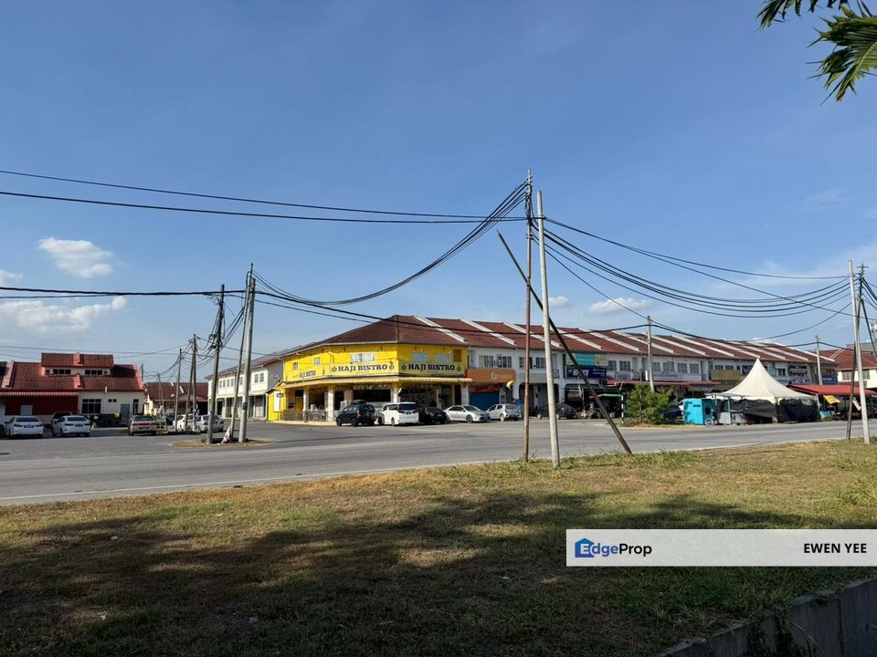 Pusat Perniagaan Pauh Perlis Double Storey Shoplot For Sale, Perlis, Pauh