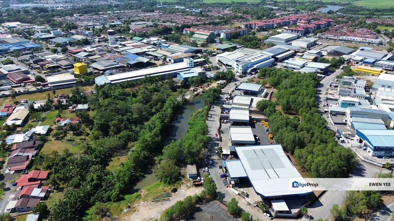 Taman Bandar Baru Mergong Kedah Semi-D Industrial Land For Sale, Kedah, Alor Setar