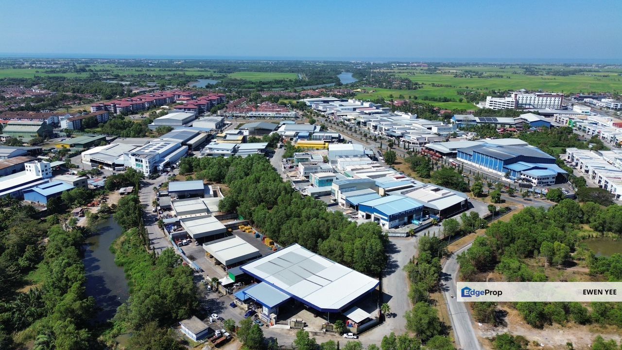 Taman Bandar Baru Mergong Kedah Semi-D Industrial Land For Sale, Kedah, Alor Setar