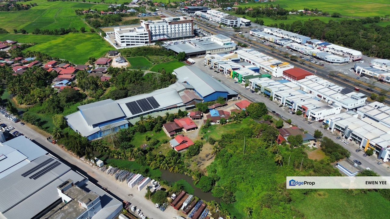 Taman Bandar Baru Mergong Kedah Semi-D Industrial Land For Sale, Kedah, Alor Setar
