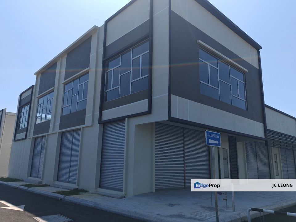 Bidara ria sendayan new shoplot for rent, Negeri Sembilan, Labu