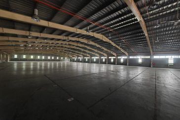 Senawang Industrial park factory for rent