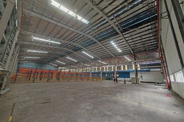 Senawang Industrial park factory for rent