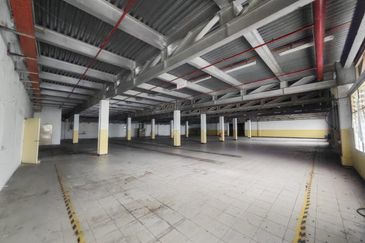 Senawang Industrial park factory for rent