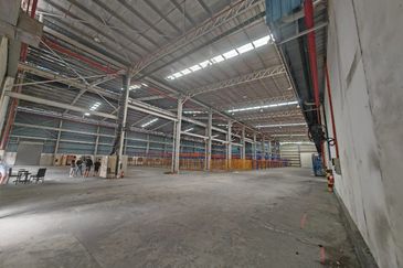Senawang Industrial park factory for rent