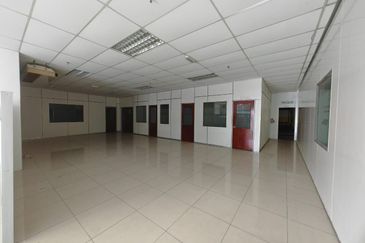 Senawang Industrial park factory for rent