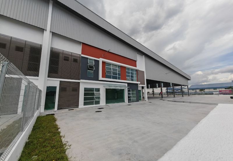 Nilai Industrial Park 2 storey semiD factory for rent