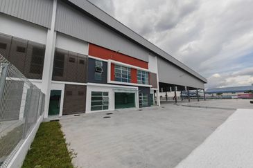 Nilai Industrial Park 2 storey semiD factory for rent