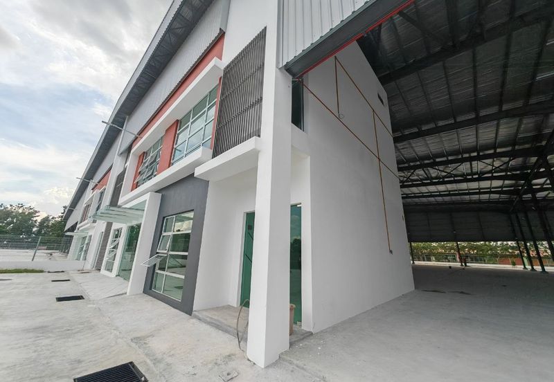 Nilai Industrial Park 2 storey semiD factory for rent