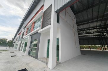 Nilai Industrial Park 2 storey semiD factory for rent