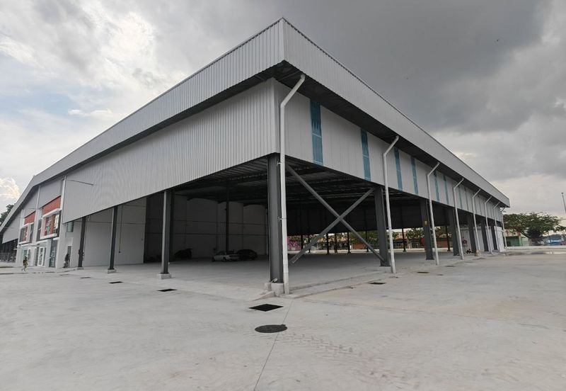 Nilai Industrial Park 2 storey semiD factory for rent