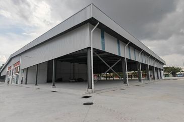 Nilai Industrial Park 2 storey semiD factory for rent