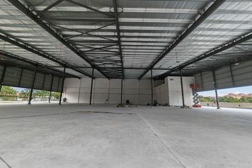 Nilai Industrial Park 2 storey semiD factory for rent