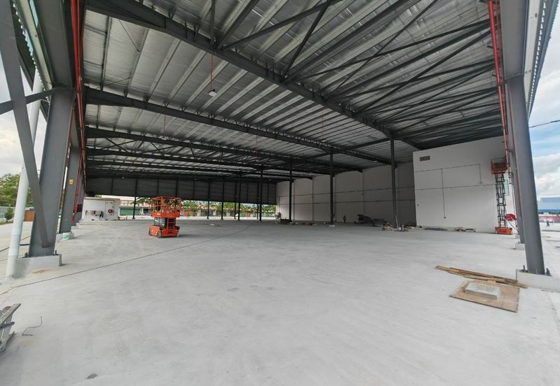 Nilai Industrial Park 2 storey semiD factory for rent