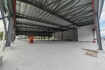 Nilai Industrial Park 2 storey semiD factory for rent