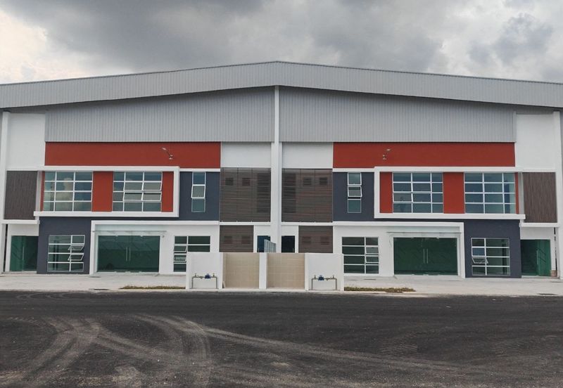 Nilai Industrial Park 2 storey semiD factory for rent