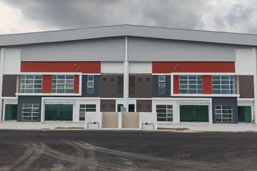 Nilai Industrial Park 2 storey semiD factory for rent