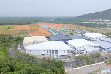 Sendayan Tech Valley Industrial Park